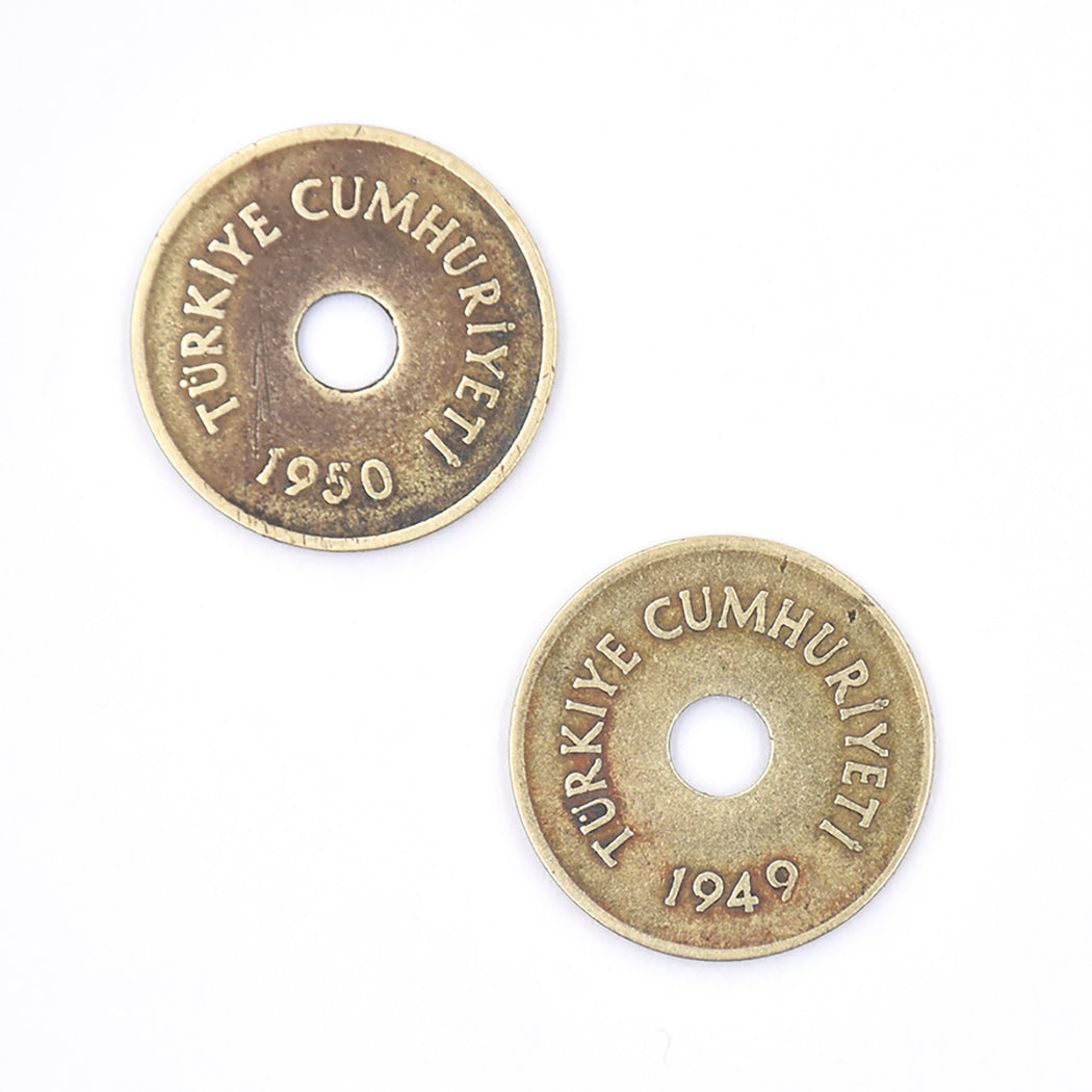 TUR2 - Vintage Turkish Coin